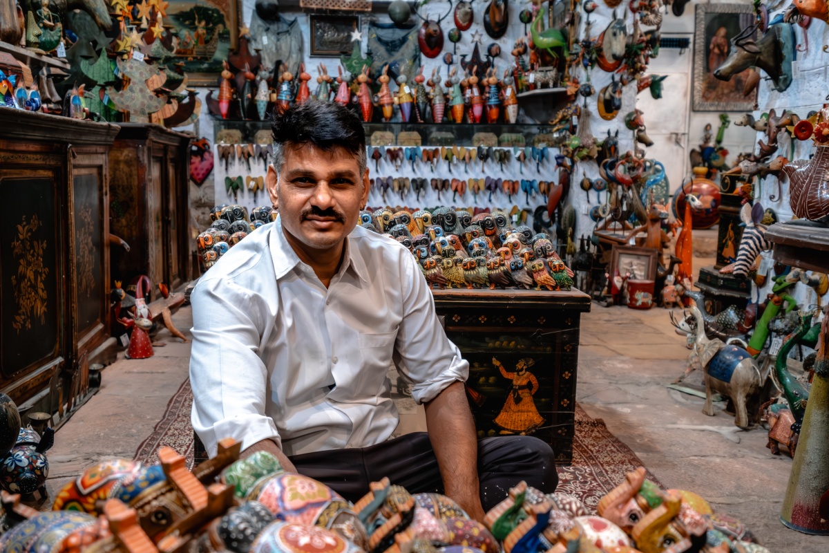 The Owner - Iron Era Art, Jodhpur