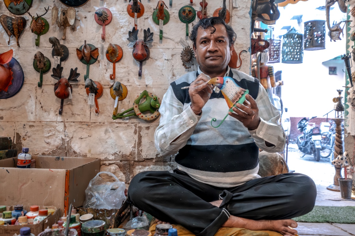 The Owner - Iron Era Art, Jodhpur